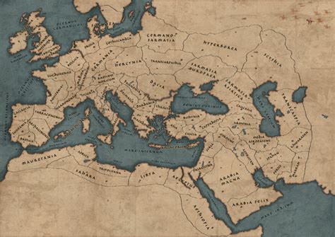 List of Provinces (Total War: Attila) .